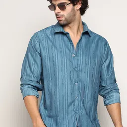 Campus Sutra Men Comfort Opaque Casual Shirt-picture-20