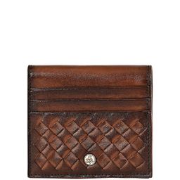 Eske Unisex Textured Leather Card Holder-17