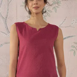 InWeave Striped Cotton Top-image-72