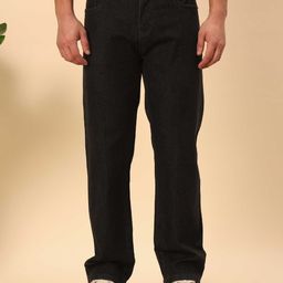 DENIMLOOK Men Cotton Relaxed Fit Stretchable Jeans-image-91