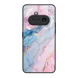 QRIOH Marble Mist Nothing Phone 3a Glass Back Case Mobile Accessories-picture-34