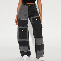 The Roadster Lifestyle Co Women Cotton Wide Leg Jeans-image-63