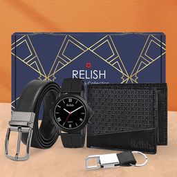 Relish Men Accessory Gift Set-image-10