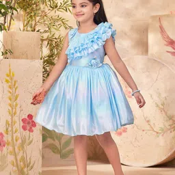BAESD Floral Print Fit & Flare Dress-picture-27