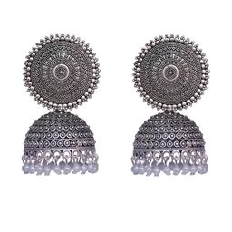 Mehpriye Contemporary Jhumkas Earrings-image-46