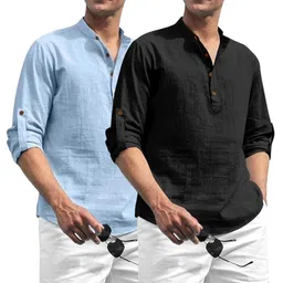 EdinWolf Men Kurta-58