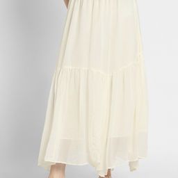 AMERICAN EAGLE OUTFITTERS Flared Maxi Skirt-picture-10