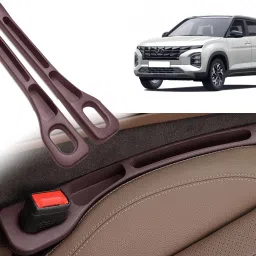 GBB126 Light Weight Car Seat Gap Filler (New storage slot)Creta 2024 Trunk Organizer-picture-20