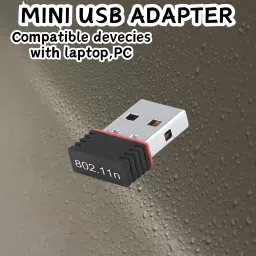 FRONY (Wi-Fi Receiver) with Multi-Device Connectivity For All Pc System and LaptopC480 USB Adapter-picture-13