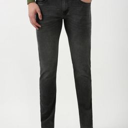 Peter England Casuals Men Skinny Fit Heavy Fade Jeans-picture-33