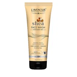 L'AVENOUR Shea Face Wash With Shea Butter, Vitamin E, Jojoba Oil & Hyaluronic Acid -115 ml-15