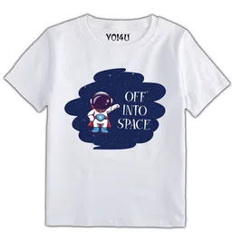 BAESD Kids Graphic Printed Round Neck Cotton T-shirt-image-18