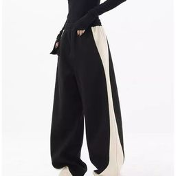LULU & SKY Women Loose Fit High-Rise Trousers-image-28