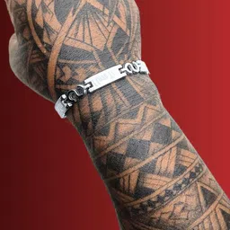 Dynamic Retail Global Men SilverBracelet-picture-32