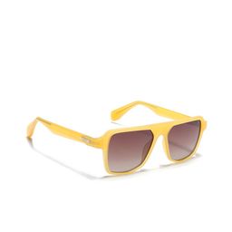 Voyage Unisex Brown & Clear Lens Wayfarer Polarized Sunglasses 7120PMG7280-picture-25