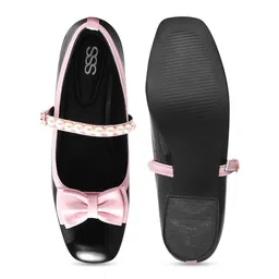 Street Style Store PU Block Bows image 4