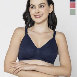 Mine4Nine Pack Of 3 Full Coverage Maternity Bra-picture-9