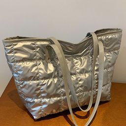 LULU & SKY PU Structured Handheld Bag with Quilted-35