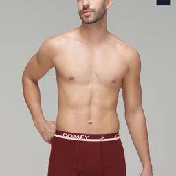 AMUL COMFY Pack Of 2 Pure Cotton Mini Trunks - AC-MTROE-NY-MA-XS-2PC-picture-32