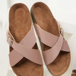 MOZAFIA Women Open Toe Flats with Bows-26