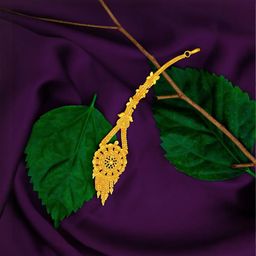 arch fashion Gold-Plated Maang Tikka Head Jewellery-50