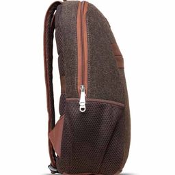 ZOUK Men Classic Backpack with Compression Straps image 4