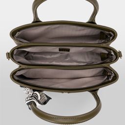 itti Textured PU Structured Handheld Bag image 3