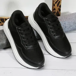 Alishtezia Women Lace-Ups Lightweight Sneakers-picture-40