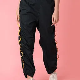 UNLIMITED Women Solid Regular Fit Joggers-image-51