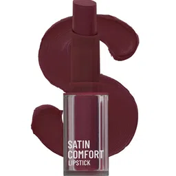 SWISS BEAUTY Ultra-Hydrating & Highly Pigmented Satin Comfort Lipstick - Muted Mauve 13-26