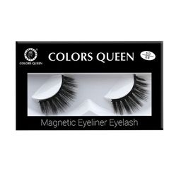 Colors Queen Set Of 2 Magnetic Eyeliner - 5 g With Eyelashes-36
