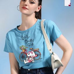 Metronaut Women 2 Printed Bio Finish T-shirt-picture-42