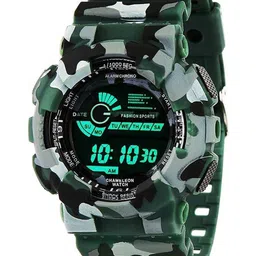 TARIDO Men Dial & Textured Straps Digital Watch KD1502-45
