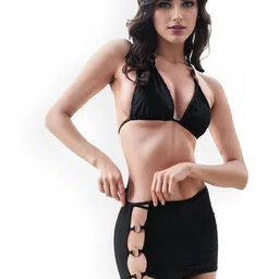 NIMRA FASHION Halter Neck Baby Doll-image-59
