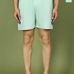 The Roadster Lifestyle Co Pack Of 2 Pure Cotton Boxers -RDBX_154Green-Green_Pack-2-image-46