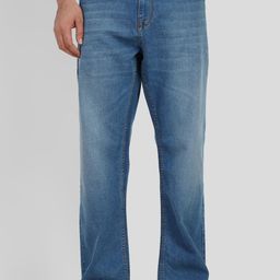 Underrated Club Men Bootcut High-Rise Light Fade Jeans-image-26