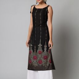 HARSUKHI Printed Straight Kurtis-image-73