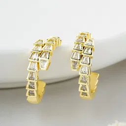 JOKER & WITCH Classic Hoop Earrings-27