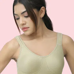 DressBerry Lightly Padded Non-Wired Full Coverage Workout Bra-28