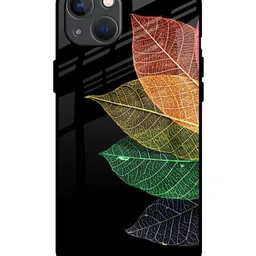 QRIOH Quirky Printed iPhone 13 Mini Back Case Mobile Accessories-image-72