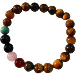 Divine souvenirs Unisex Artificial Beaded Elasticated Bracelet-42