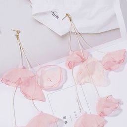 StyleCast x Revolte Floral Drop Earrings-21