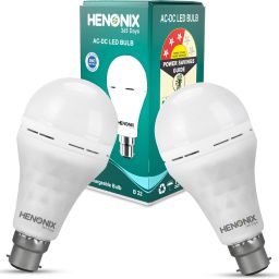 12W Rechargeable LED Bulb for Home Power Cuts 2 hrs Bulb Emergency Light-image-14