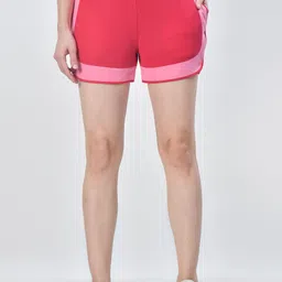 BAESD Women Mid-Rise Hot Pants Shorts-image-68