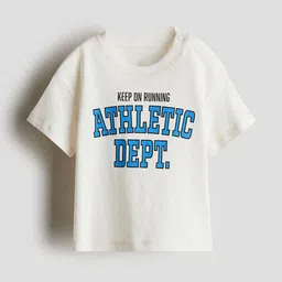 H&M Printed Cotton T-shirt-image-97