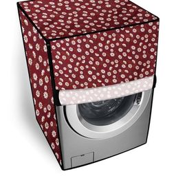 The Furnishing Tree Polyester Waterproof Front Load Washing Machine Cover Compatible for Midea 6 Kg-image-31