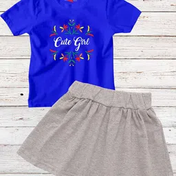 TRIANGLETEES Girls Pure Cotton Clothing Set-picture-42