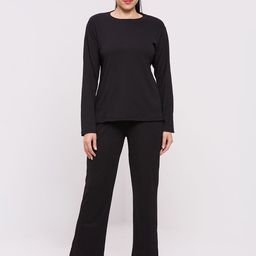 Smarty Pants Women Striped Round Neck Night suit-picture-30