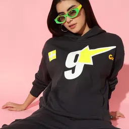 GRIFFEL Women Graphic Printed Sweatshirt-image-40