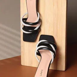 Lavie Embellished Party Kitten Sandals-37